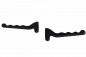 Preview: Set Handhebel Bremse, Kupplung für Simson S51 comfort Enduro ALU schwarz